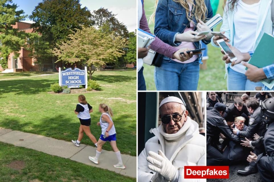 Des images nues de filles d’un lycée du New Jersey générées par l’IA déclenchent une enquête policière : « Je suis terrifiée »