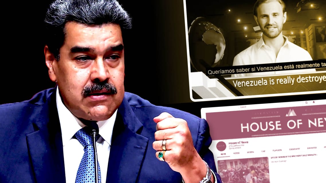 Deepfake videos de 'noticias' aumentan la desinformación en Venezuela