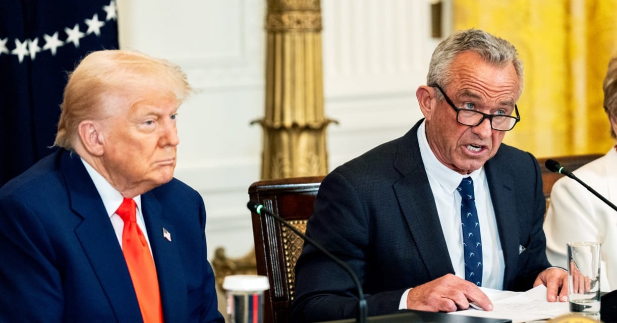 El informe de RFK Jr. “Make America Healthy Again” parece estar plagado de basura de inteligencia artificial.