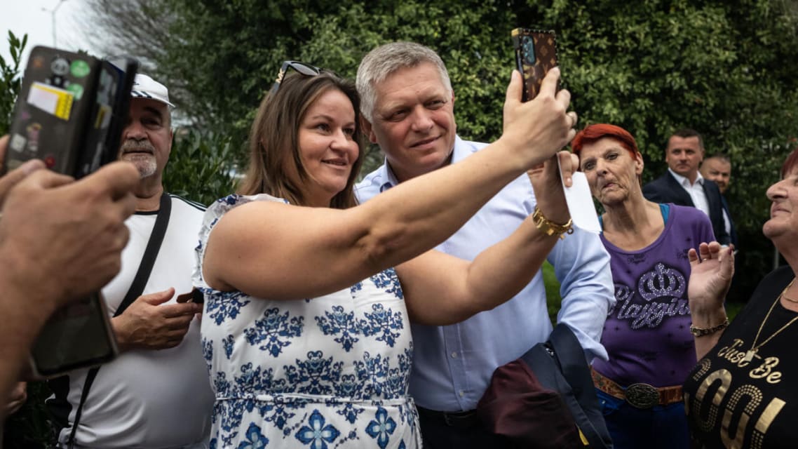 En Slovaquie, la désinformation bat son plein à l'approche des législatives