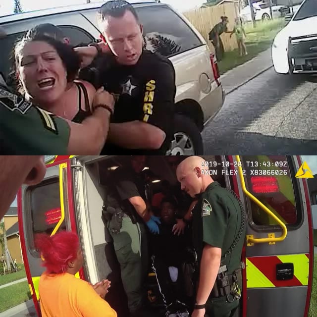 How a Florida Sheriff harasses families: Watch the body-cam video