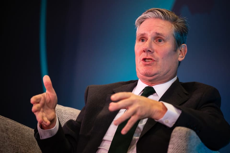 Deepfakes warning after false video emerges of Keir Starmer at Labour conference
