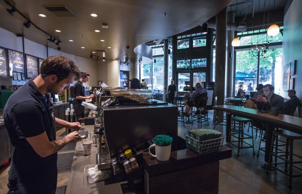 The Seattle Times: Starbucks says its scheduling practices have improved