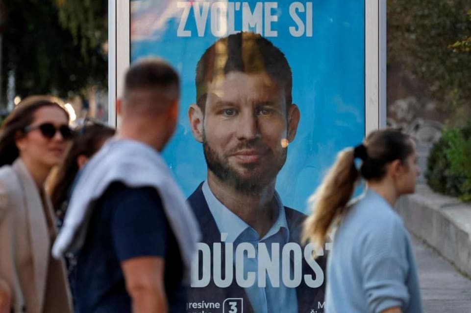 Les trolls lors des élections slovaques exploitent les deepfakes de l'IA pour propager la désinformation