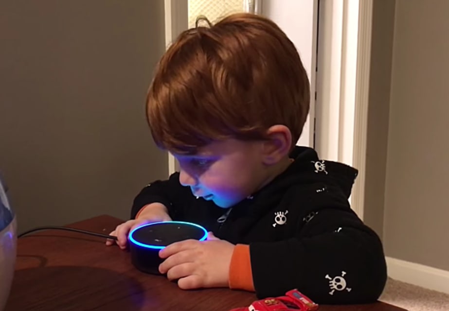 What is the Kid in the Alexa Video Asking to Hear Before Alexa Goes Wild? [VIDEO]