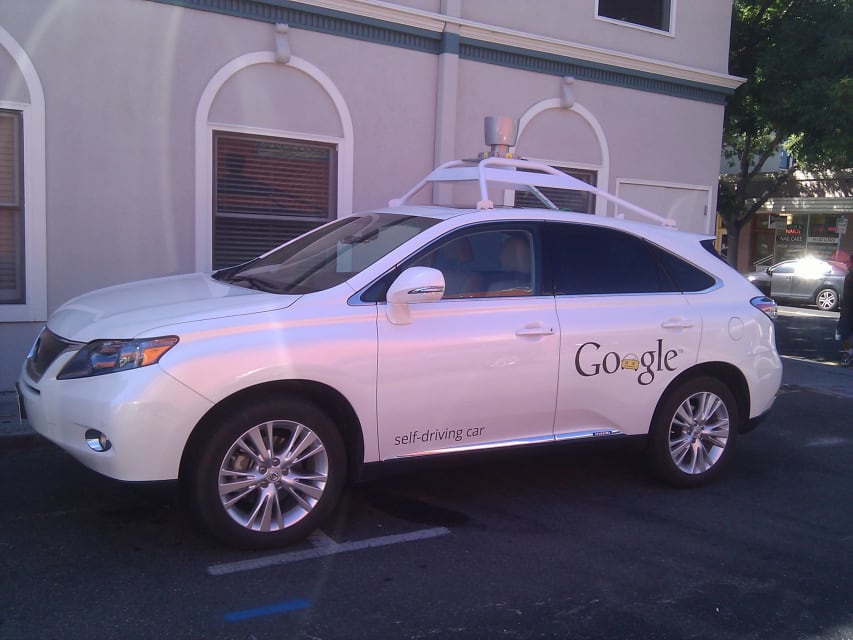 Google's Driverless Car Almost Hit Delphi's Autonomous Vehicle, Report Says