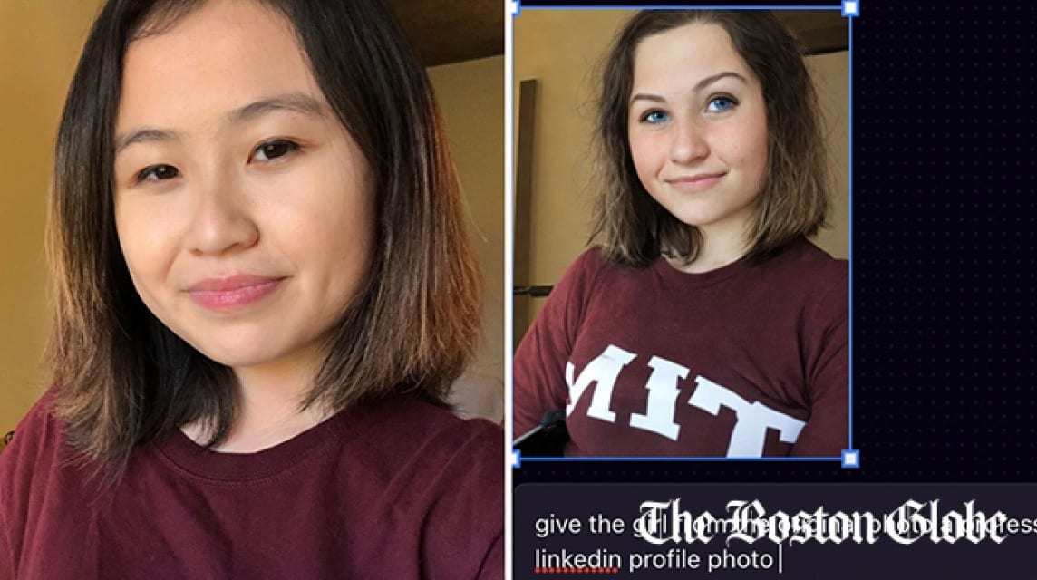 An MIT student asked AI to make her headshot more ‘professional.’ It gave her lighter skin and blue eyes.