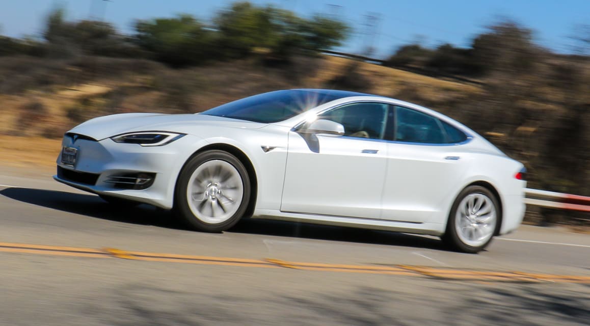 Police Pull Over Self-Driving Tesla with Sleeping Man Behind the Wheel