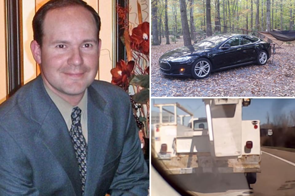 Former Navy Seal who became first person to die in a self-driving car was 'watching Harry Potter when his Tesla smashed into a truck'