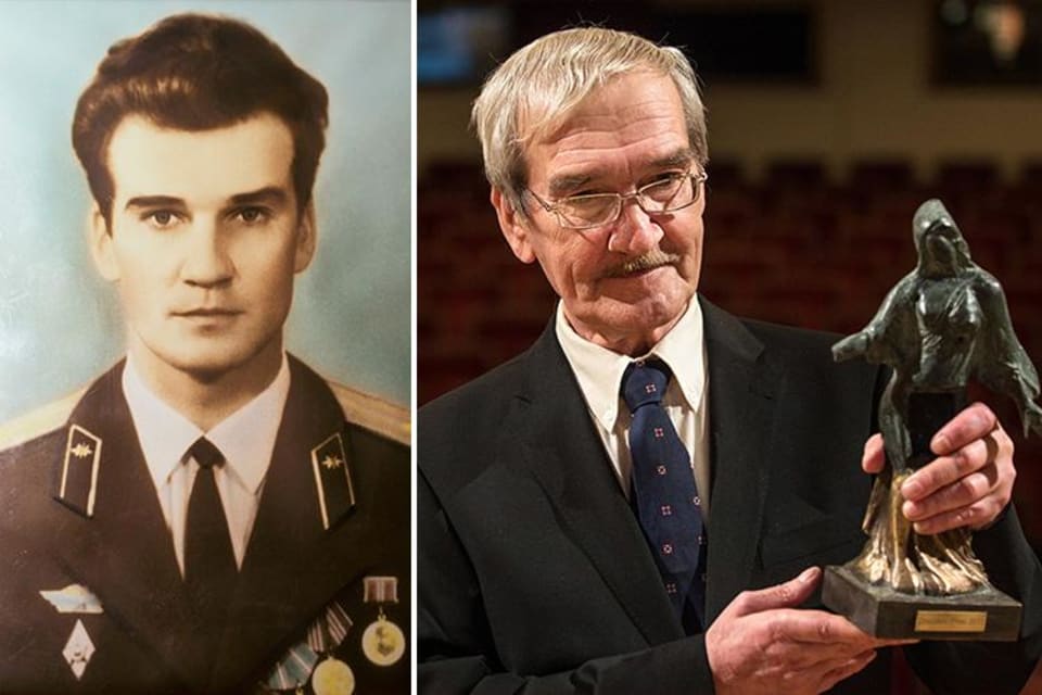 Man who 'saved the world' Stanislav Petrov FINALLY given award 35 years after he recognised US nuke attack was a false alarm