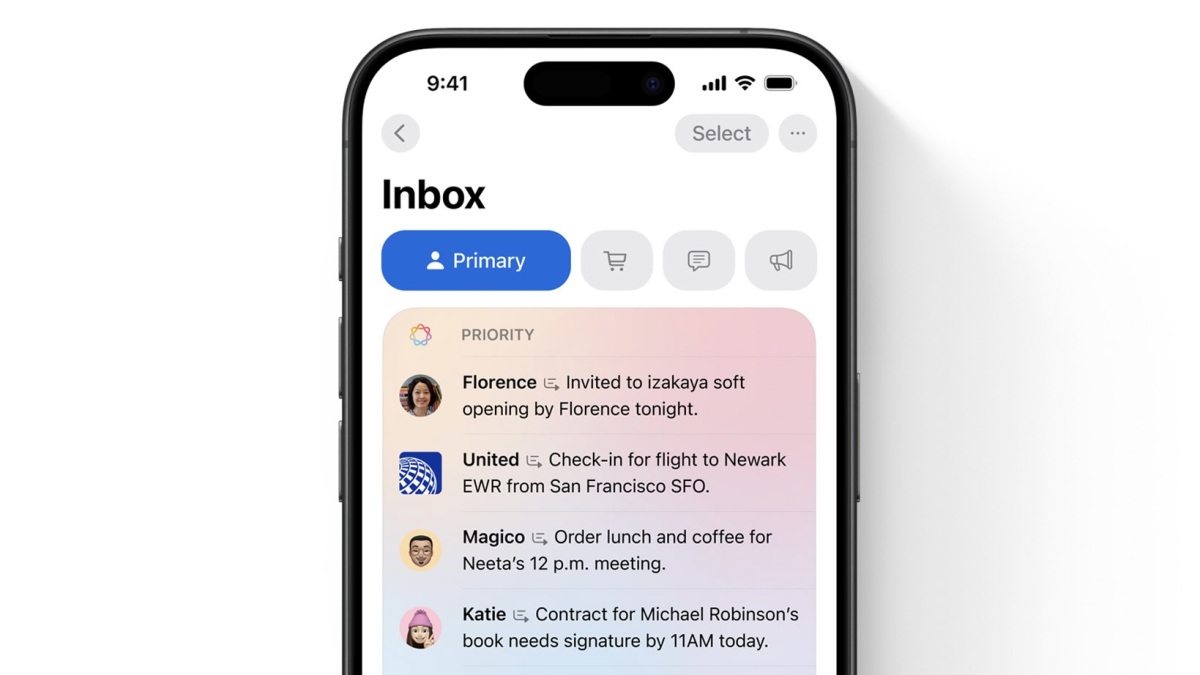 Apple - 裕也ページ Incident 892: Apple Intelligenceが詐欺メッセージを高優先度