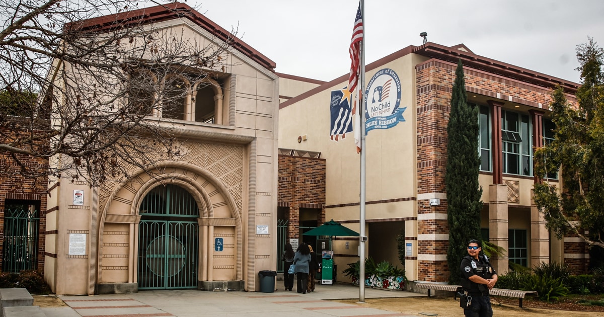 Incident 651: Estudiantes de una escuela secundaria de Beverly Hills ...