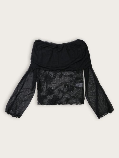 Photo de la pièce Black Lace Top disponible à la location en ligne ou dans notre showroom à Paris