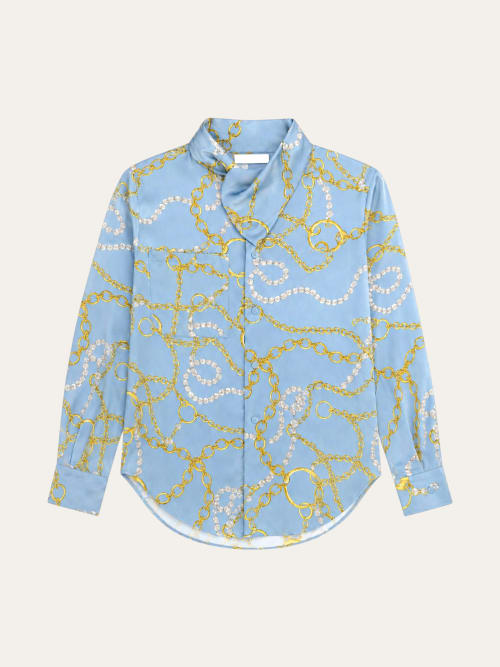 Photo de la pièce Blouse Tommy Bijoux disponible à la location en ligne ou dans notre showroom à Paris