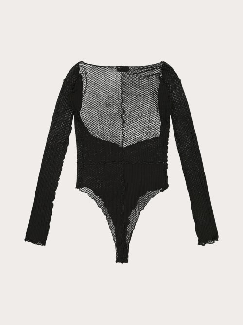 Photo de la pièce Body noir  disponible à la location en ligne ou dans notre showroom à Paris