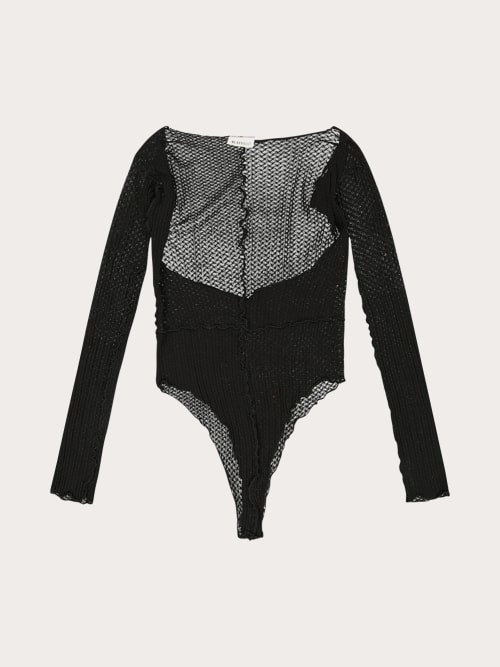 Photo de la pièce Body noir  disponible à la location en ligne ou dans notre showroom à Paris