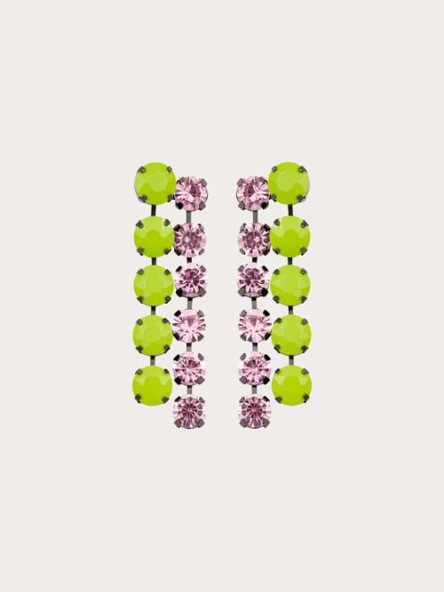 Photo de la pièce Boucles longues bicolores disponible à la location en ligne ou dans notre showroom à Paris
