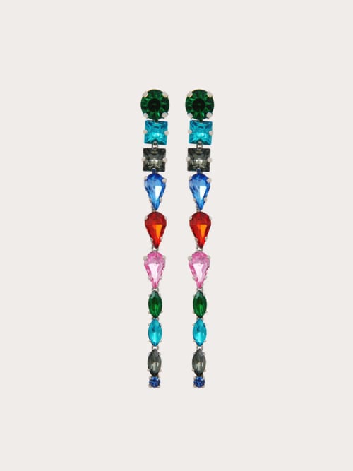 Photo de la pièce Boucles longues diamants disponible à la location en ligne ou dans notre showroom à Paris