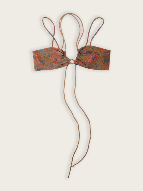 Brassière à motifs boho-chic