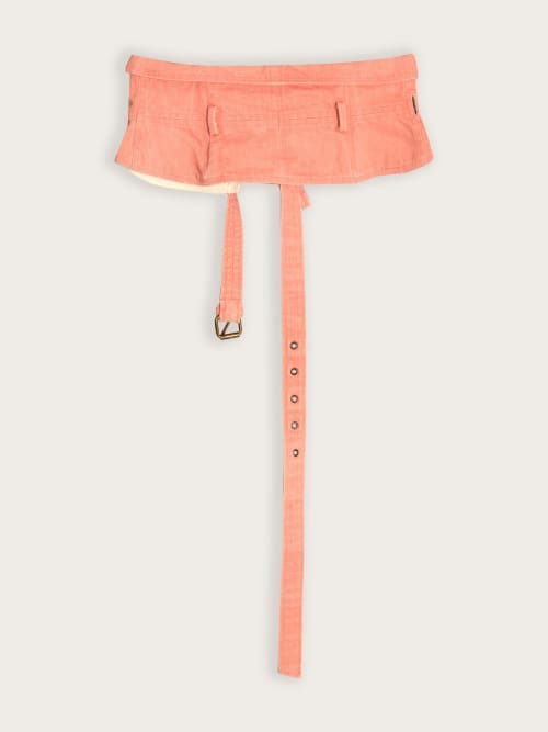 Ceinture Kimono Isabel Marant Denim Rose