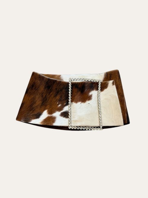 Photo de la pièce Ceinture XXL vache  disponible à la location en ligne ou dans notre showroom à Paris
