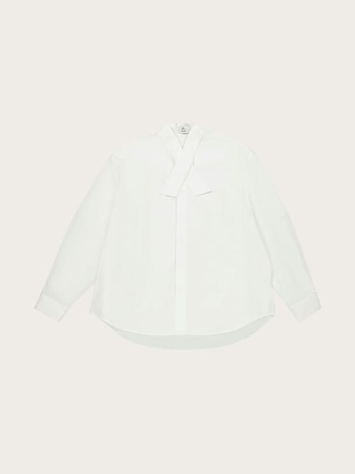 Photo de la pièce Chemise à noeud  disponible à la location en ligne ou dans notre showroom à Paris
