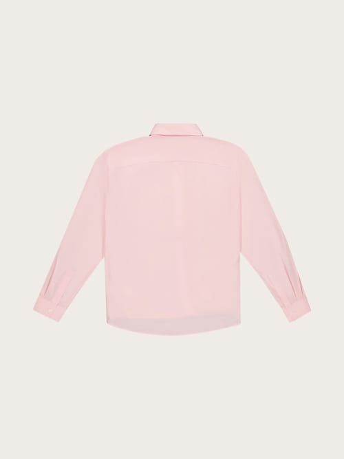 Photo de la pièce Chemise fendue rose  disponible à la location en ligne ou dans notre showroom à Paris