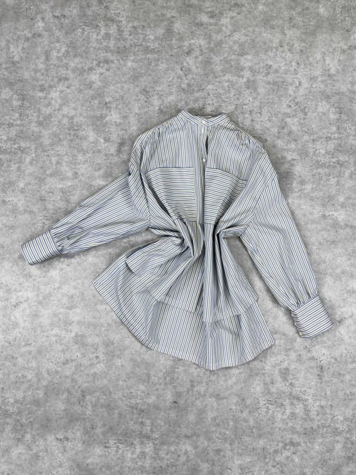 Chemise Tunique à Rayures