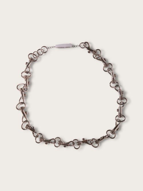 Photo de la pièce Collier maillons disponible à la location en ligne ou dans notre showroom à Paris