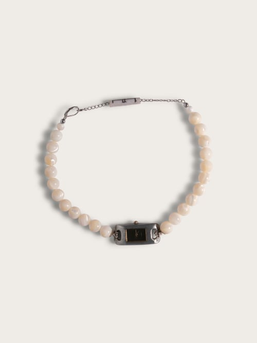 Photo de la pièce Collier montre rectangle  disponible à la location en ligne ou dans notre showroom à Paris
