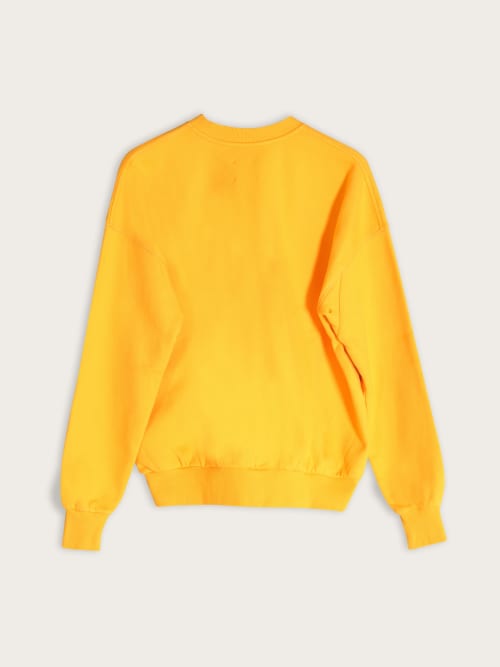 Photo de la pièce Crewneck Jaune disponible à la location en ligne ou dans notre showroom à Paris