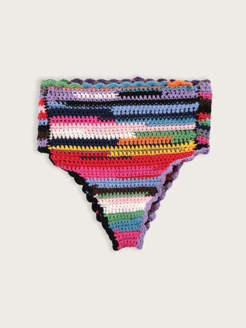 Photo de la pièce Culotte en laine multicolore disponible à la location en ligne ou dans notre showroom à Paris