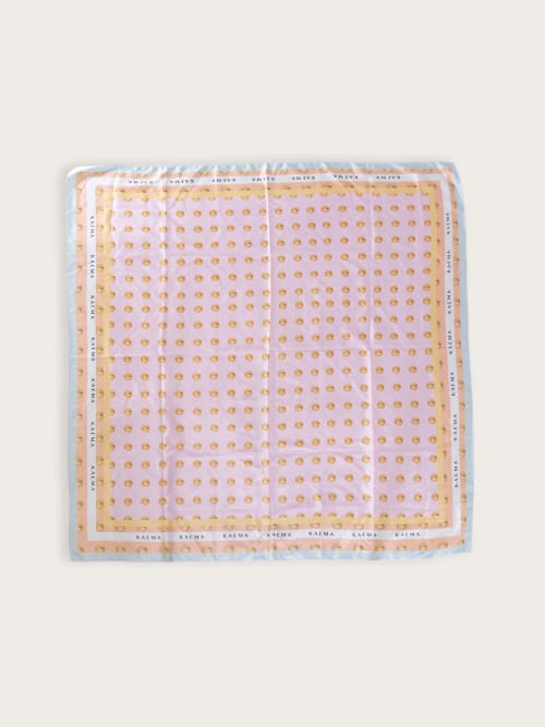 Foulard en Soie Pastel