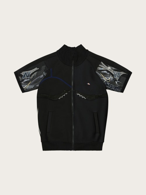 Photo de la pièce Gilet Manche Courte Néoprène disponible à la location en ligne ou dans notre showroom à Paris