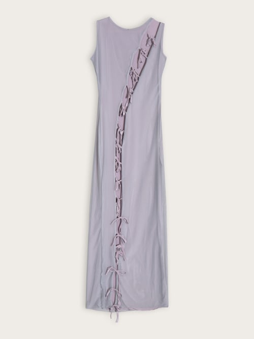 Grey Seducer Dress