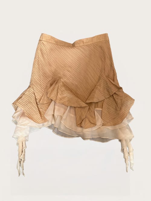 Photo de la pièce Jupe à volants disponible à la location en ligne ou dans notre showroom à Paris