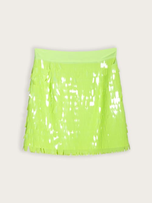 Jupe Fluo Sequin Baguette