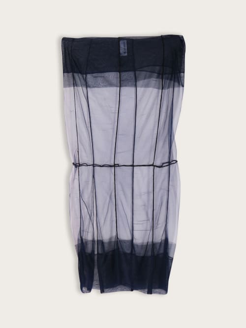 Photo de la pièce Jupe longue transparente disponible à la location en ligne ou dans notre showroom à Paris