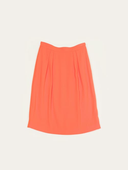 Jupe Midi Orange