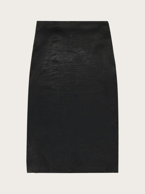 Photo de la pièce Jupe noire en velours disponible à la location en ligne ou dans notre showroom à Paris