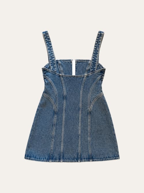 Photo de la pièce Mini-robe zippée disponible à la location en ligne ou dans notre showroom à Paris