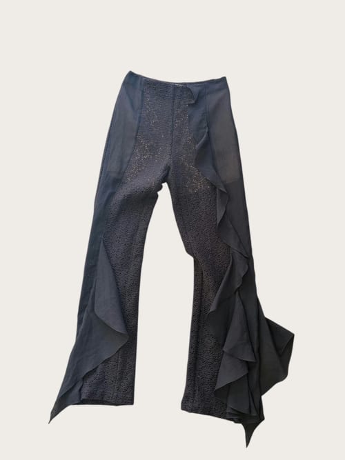 Photo de la pièce Pantalon bi-matière  disponible à la location en ligne ou dans notre showroom à Paris