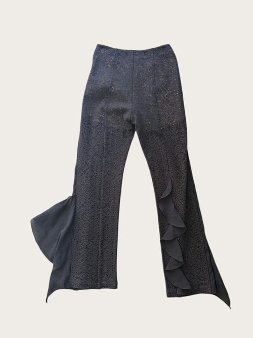 Photo de la pièce Pantalon bi-matière  disponible à la location en ligne ou dans notre showroom à Paris