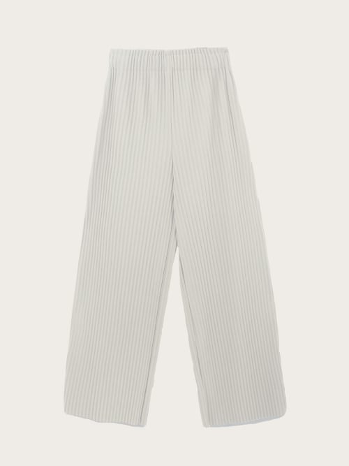 Photo de la pièce Pantalon blanc fluide plissé disponible à la location en ligne ou dans notre showroom à Paris