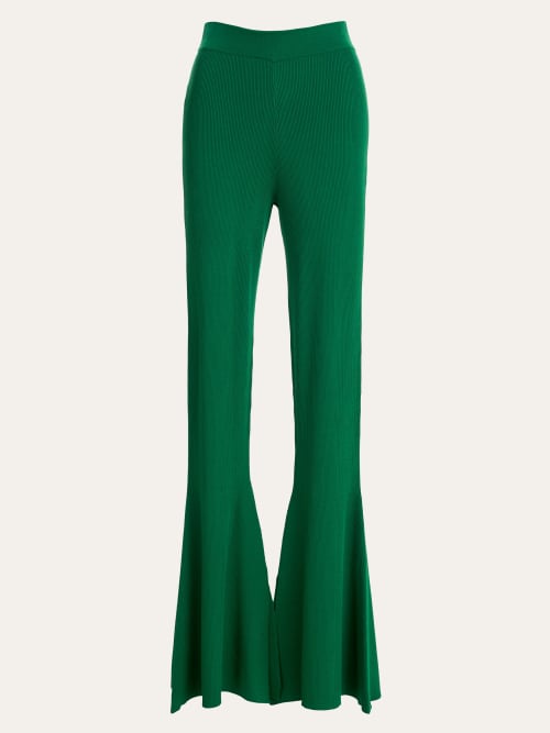 Pantalon Pattes d'Eph Vert