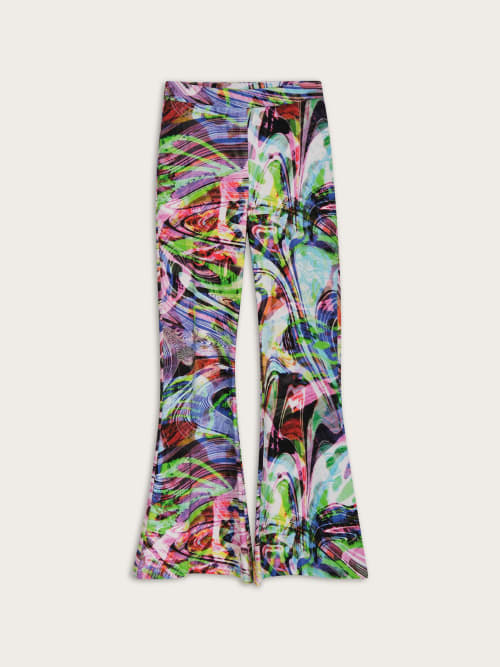 Photo de la pièce Pantalon psychedelique disponible à la location en ligne ou dans notre showroom à Paris
