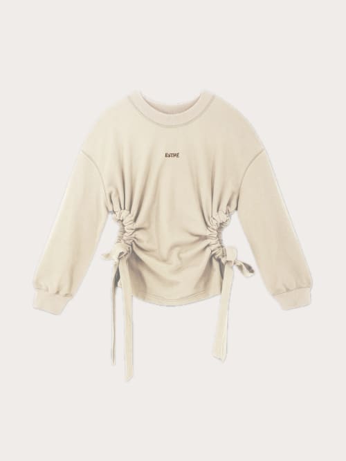 Photo de la pièce Pull à cordages  disponible à la location en ligne ou dans notre showroom à Paris