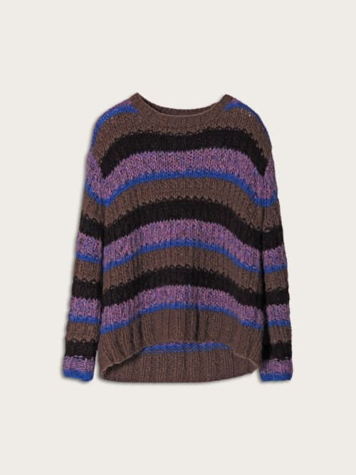 Photo de la pièce Pull en maille rayé disponible à la location en ligne ou dans notre showroom à Paris