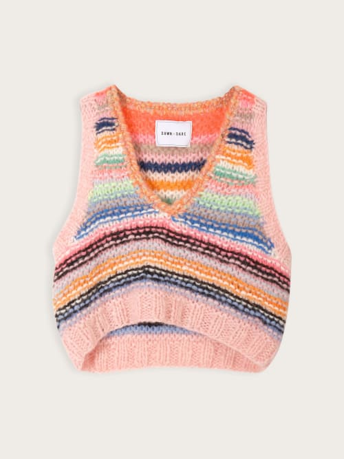 Photo de la pièce Pull en mailles sans manches  disponible à la location en ligne ou dans notre showroom à Paris