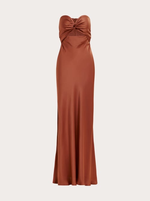 Photo de la pièce Robe bustier longue  disponible à la location en ligne ou dans notre showroom à Paris